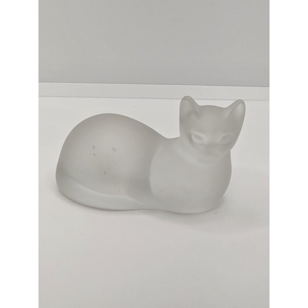 Vintage Lenox Cat Figurine